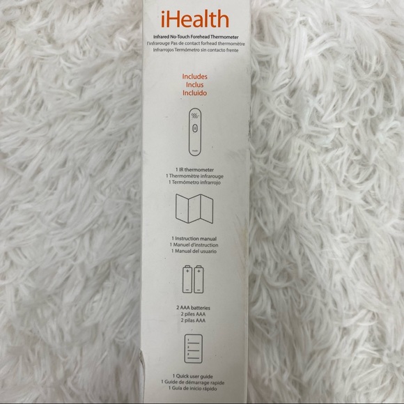IHealth PT3 Infrared No-Touch Forehead Thermometer New - Picture 2 of 4